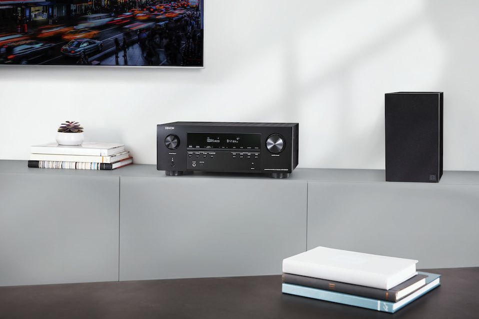 Новинка от Denon: AV-ресивер AVR-S960H