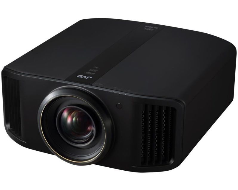 Профессиональные и 8К e-shift проекторы компании JVC